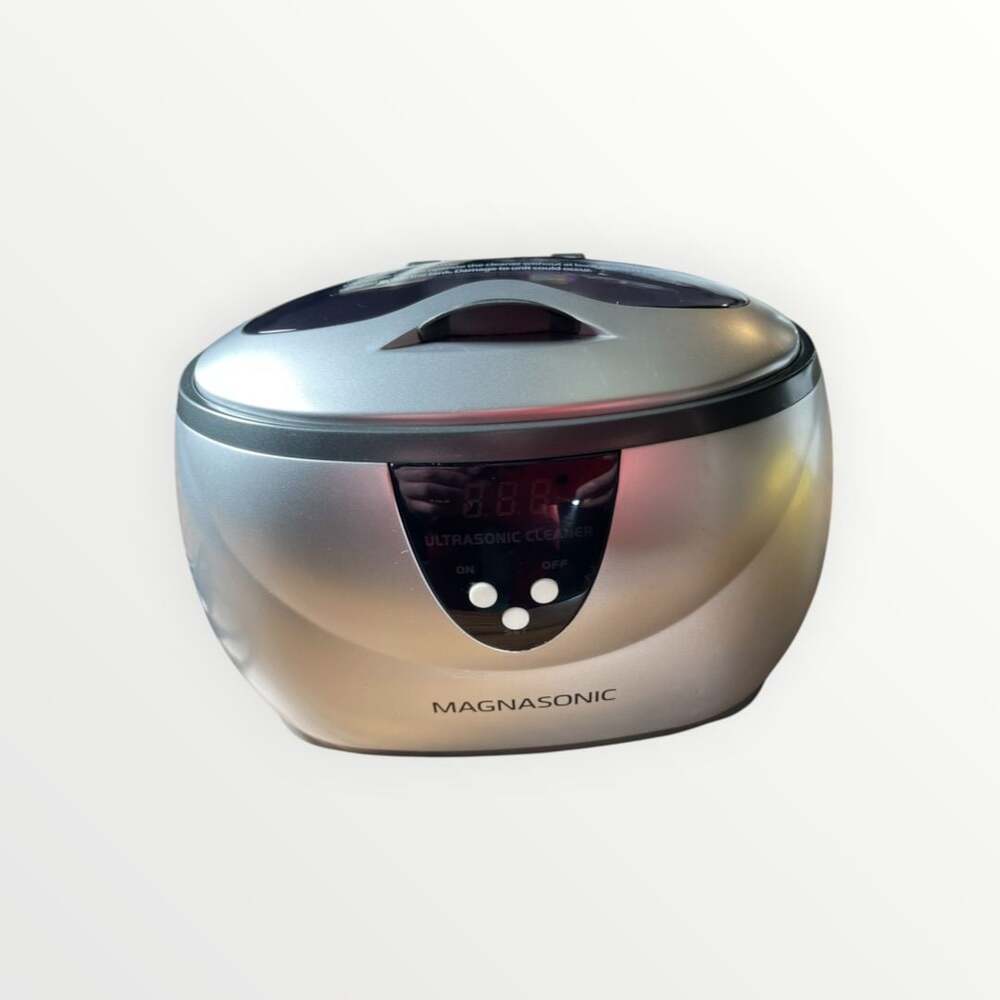Magnasonic Professional Ultrasonic Jewelry and Eyeglass Cleaner